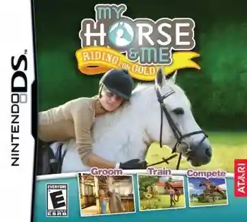 My Horse & Me (USA) (En,Fr,Es)-Nintendo DS